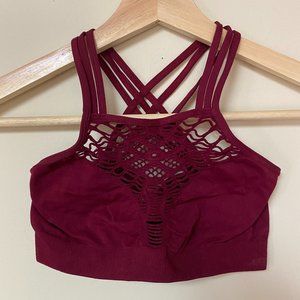 Red Kurve strappy Cami Bra